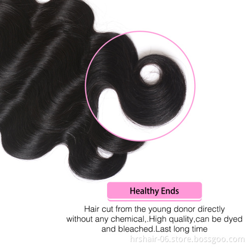 swiss lace frontal 13*4 body wave lace frontal closure 8"-20" 10A remy human hair weaving woman hair